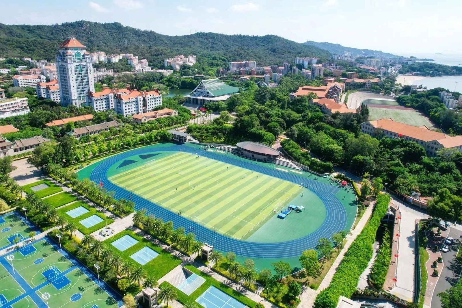 Sports facilities